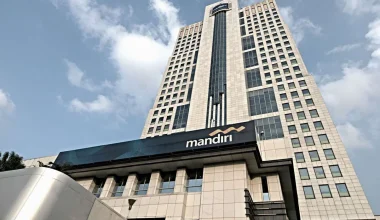 Bank Mandiri Ilustrasi