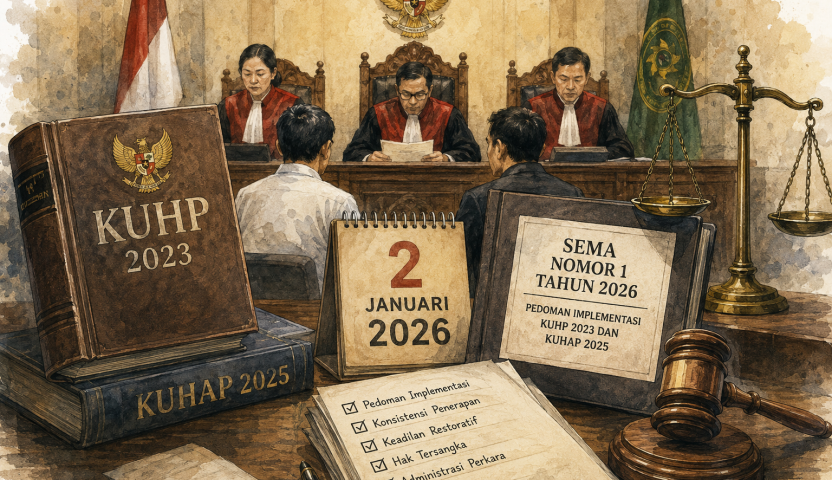 SEMA 1 Tahun 2026