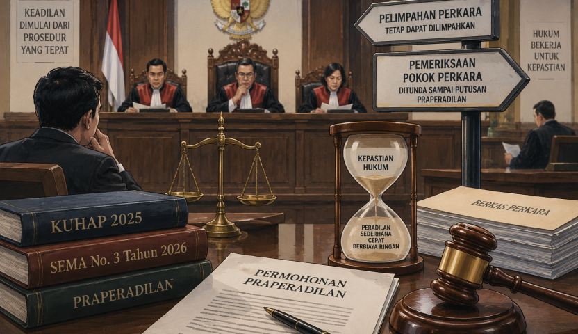 SEMA Nomor 3 Tahun 2026